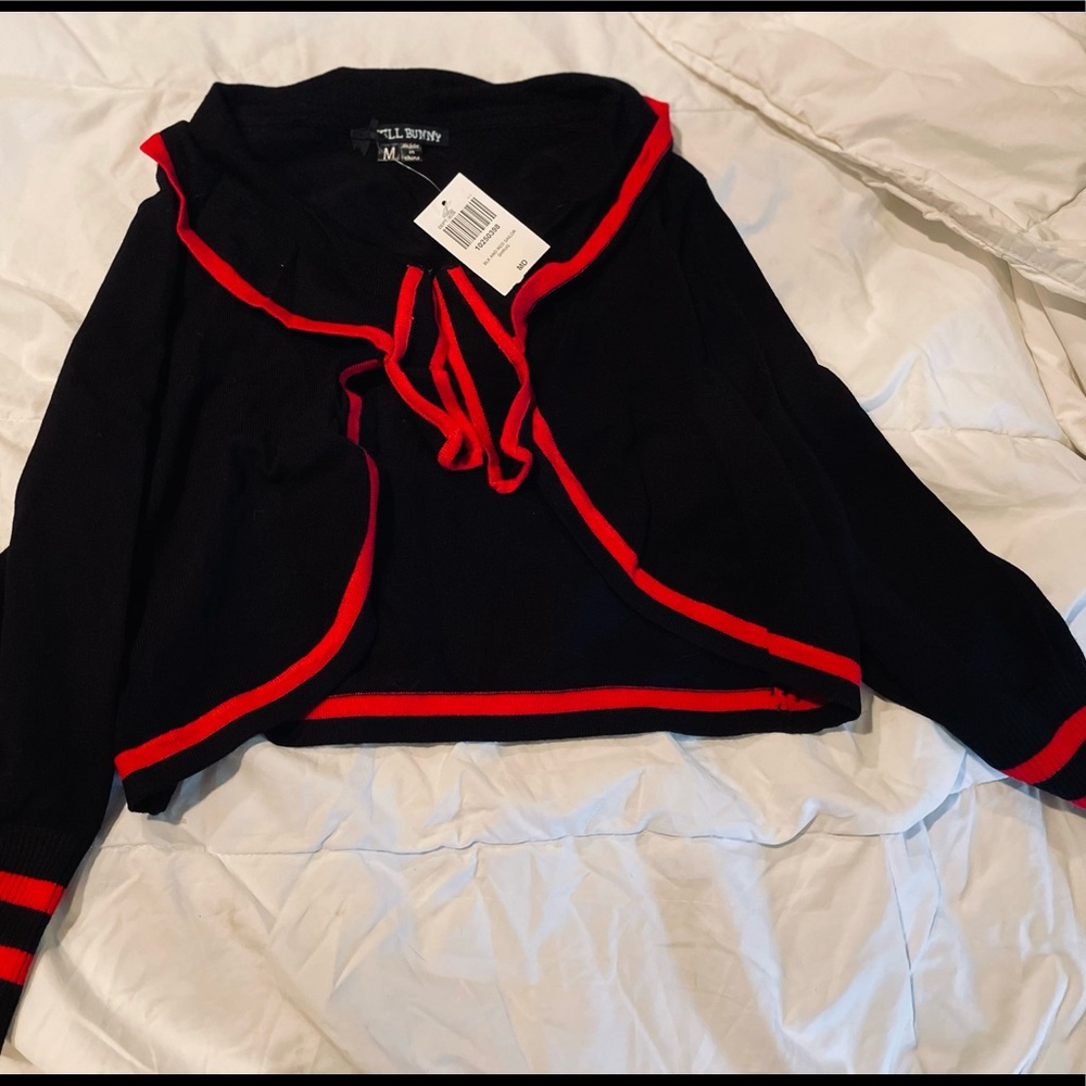 Hell bunny cropped cardigan